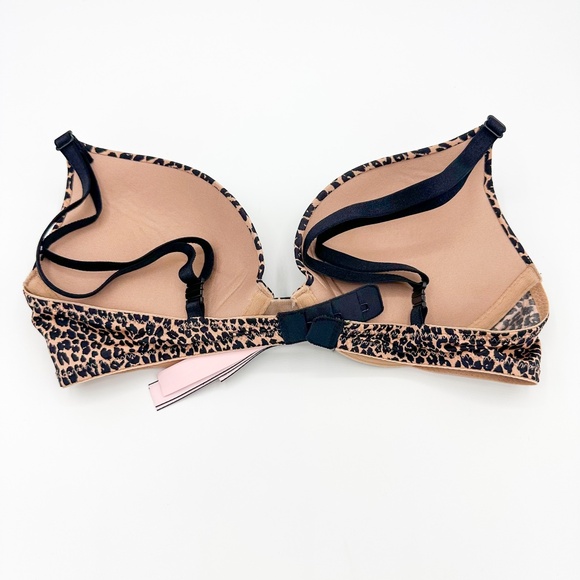 Victoria's Secret Leopard Print Push-Up Bra - Picture 4 of 7